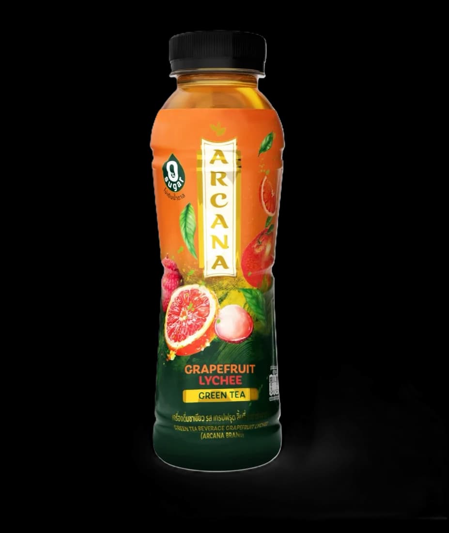Arcana Green Tea — Grapefruit & Lychee