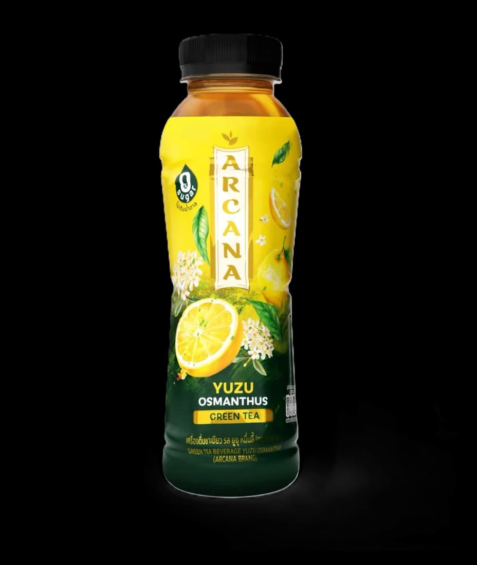 Arcana Green Tea — Yuzu & Osmanthus