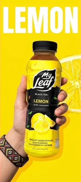 My Leaf Black Tea — Lemon, photo 2