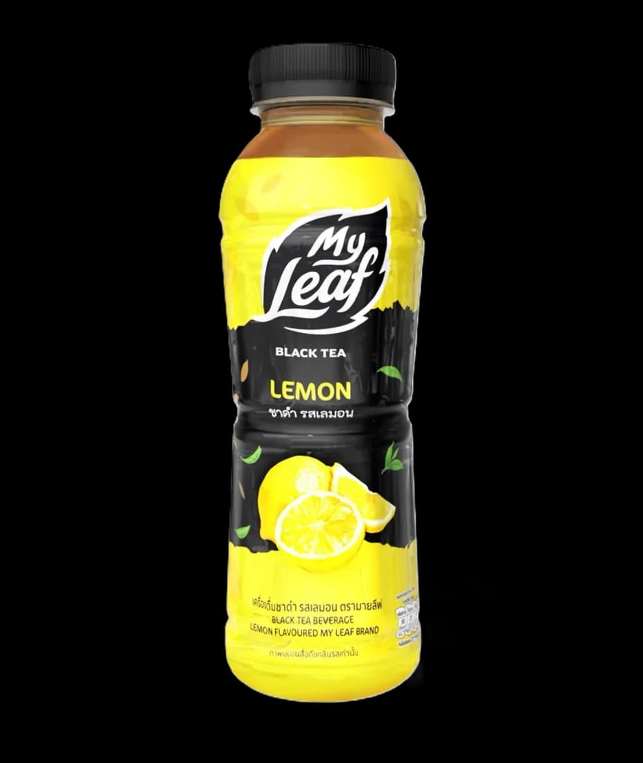 My Leaf Black Tea — Lemon
