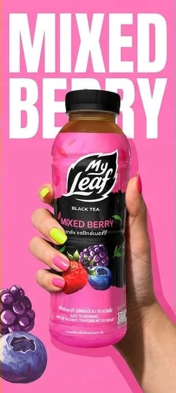 My Leaf Black Tea — Mixed Berry, photo 2