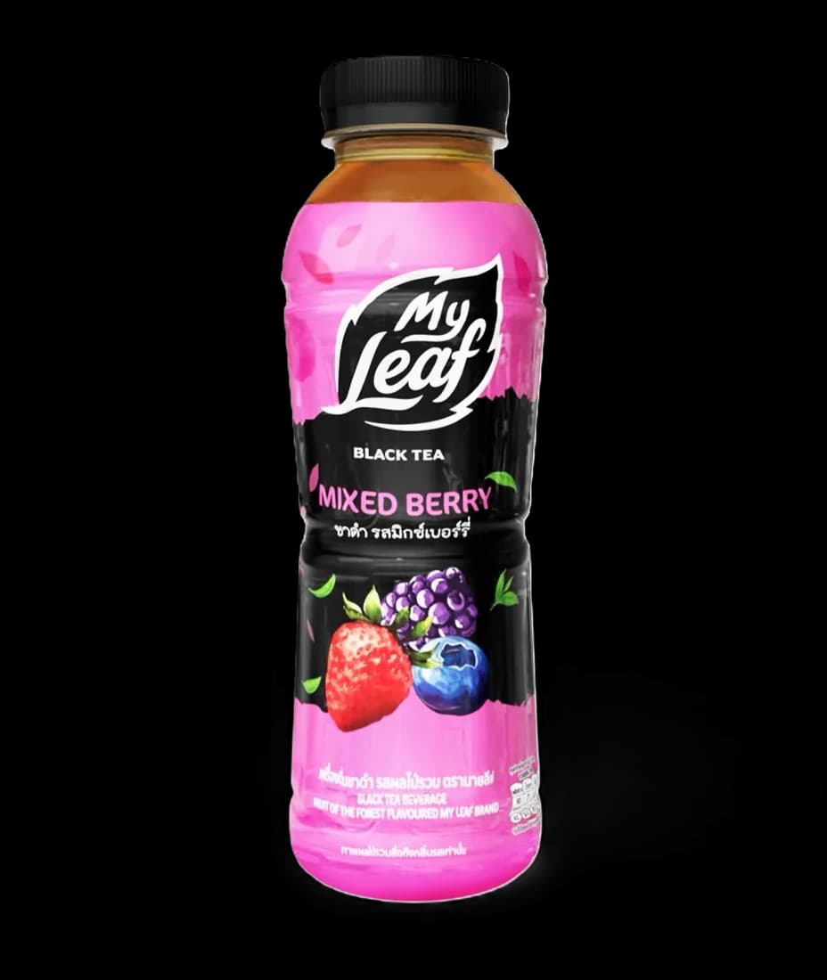 My Leaf Black Tea — Mixed Berry