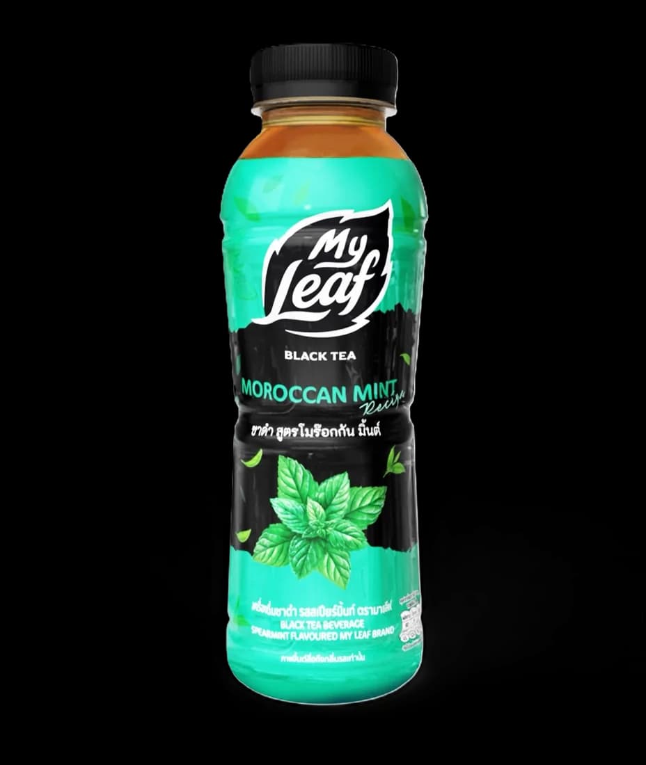 My Leaf Black Tea — Moroccan Mint