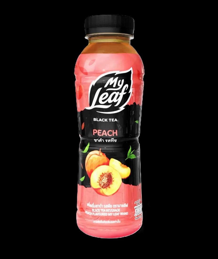 My Leaf Black Tea — Peach