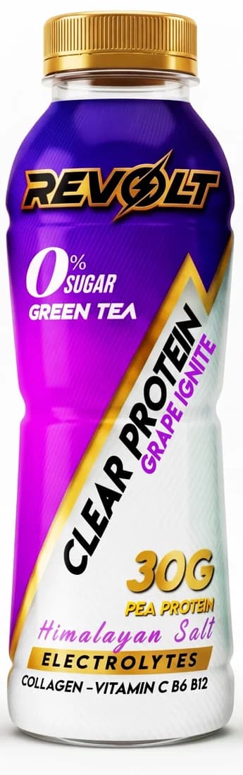 Revolt Green Tea Clear Protein — Grape Ignite