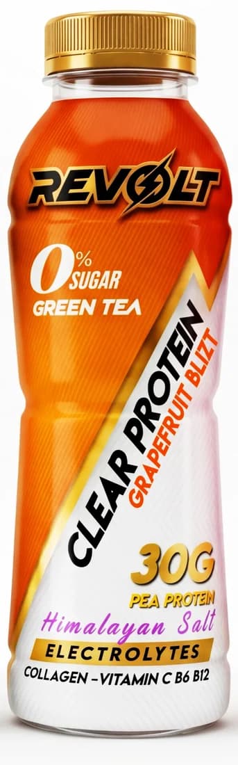 Revolt Green Tea Clear Protein — Grapefruit Blitz