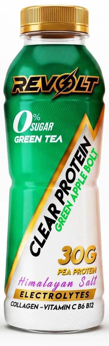 Revolt Green Tea Clear Protein — Green Apple Bolt