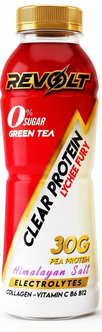 Revolt Green Tea Clear Protein — Lychee Fury