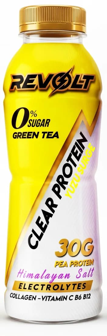 Revolt Green Tea Clear Protein — Yuzu Surge